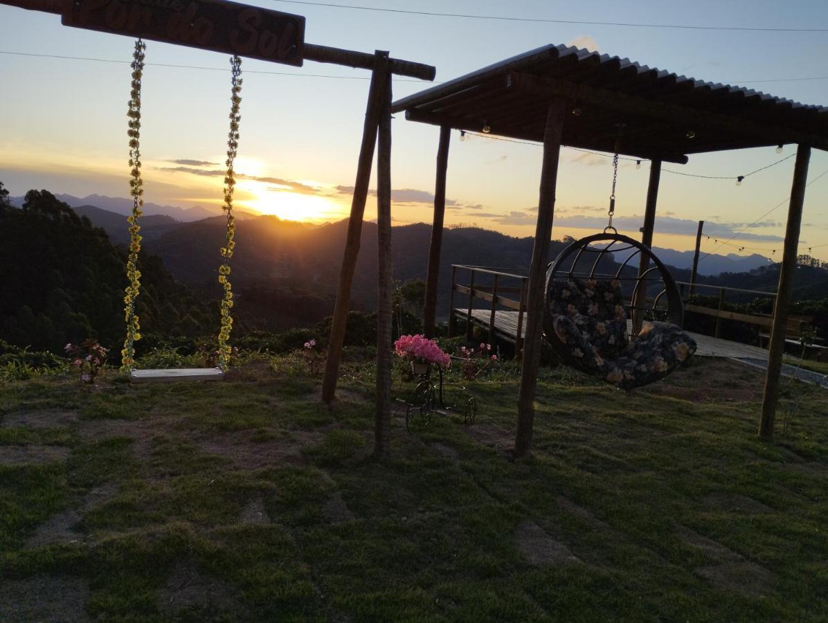 Chales Por Do Sol Caparao Velho Luaran gambar
